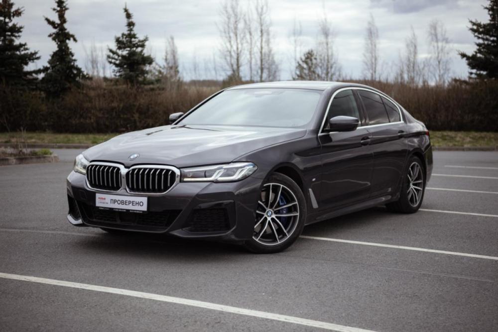 BMW 5 серии VII (G30/G31/G38) Рестайлинг Санкт-Петербург  - изображение 1