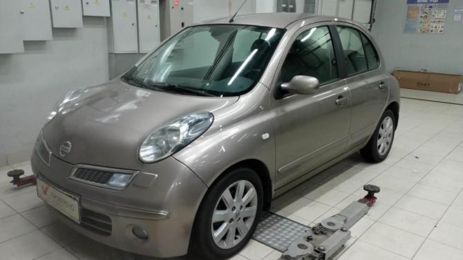 Nissan Micra III (K12) с пробегом 2008 года, цена 640 000 рублей, 77856 км, хэтчбек, Автокод Объявления