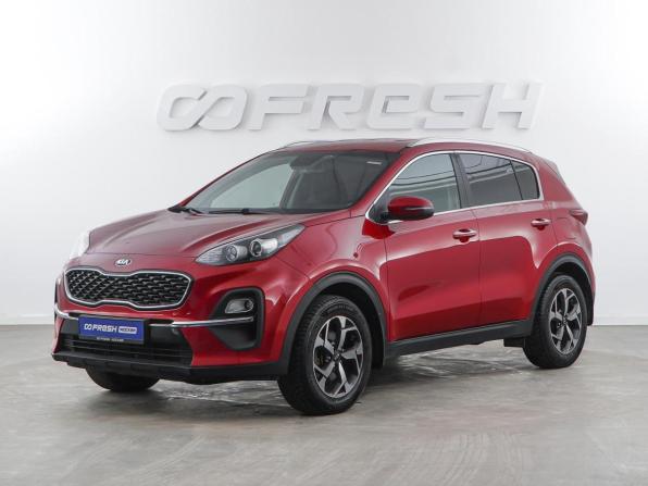 Kia Sportage IV Рестайлинг с пробегом 2021 года, цена 2 149 046 рублей, 119272 км, внедорожник, Автокод Объявления