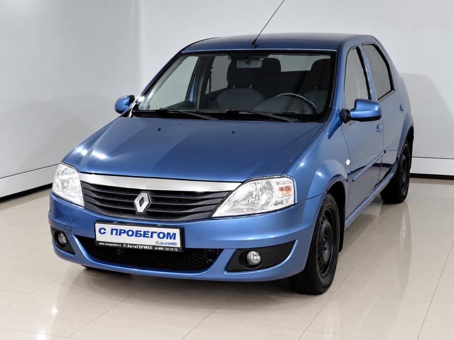 Renault Logan I Рестайлинг Москва  - изображение 1