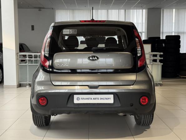 Kia Soul II Рестайлинг с пробегом 2018 года, цена 1 540 000 рублей, 80140 км, хэтчбек, Автокод Объявления