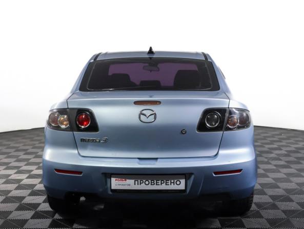 Mazda 3 I (BK) Рестайлинг с пробегом 2006 года, цена 525 000 рублей, 313779 км, седан, Автокод Объявления