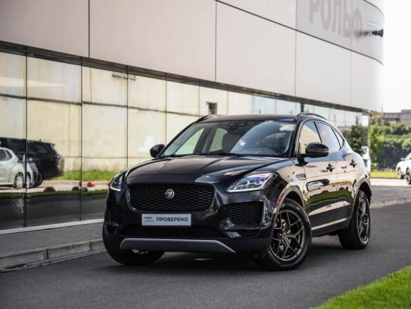 Jaguar E-Pace I с пробегом 2019 года, цена 2 750 000 рублей, 93033 км, внедорожник, Автокод Объявления
