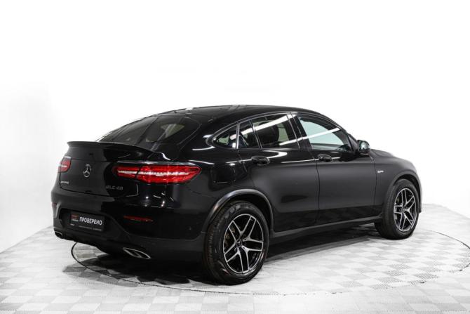 Mercedes-Benz GLC Coupe AMG I (C253) с пробегом 2018 года, цена 3 600 000 рублей, 120483 км, внедорожник, Автокод Объявления