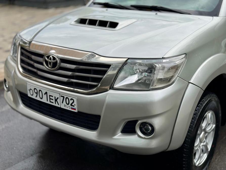 Toyota Hilux VII Рестайлинг Уфа  - изображение 10
