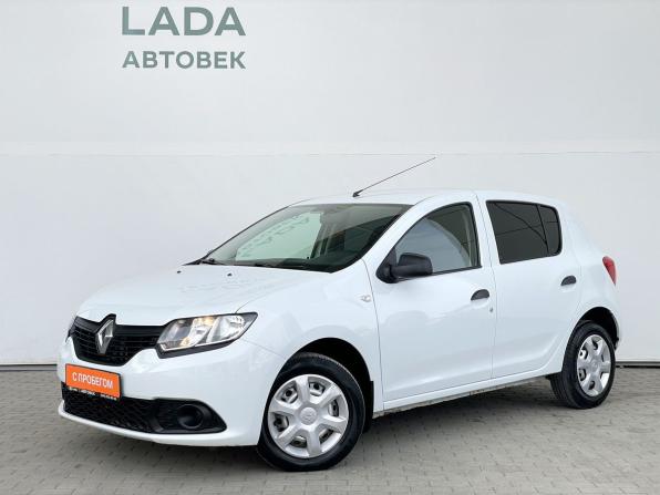 Renault Sandero II с пробегом 2017 года, цена 776 000 рублей, 112275 км, хэтчбек, Автокод Объявления