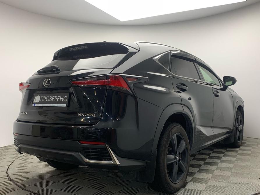 Lexus NX I Рестайлинг Мурманск  - изображение 7