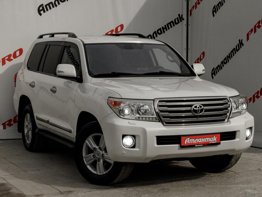 Toyota Land Cruiser 200 Series Рестайлинг 1 Екатеринбург  - изображение 3