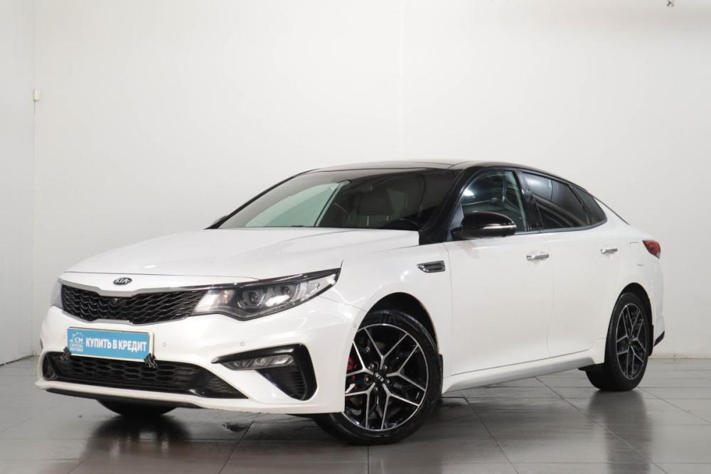 Kia Optima IV Рестайлинг Челябинск  - изображение 4