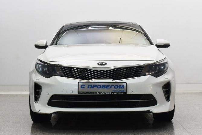 Kia Optima IV с пробегом 2017 года, цена 1 730 000 рублей, 187864 км, седан, Автокод Объявления