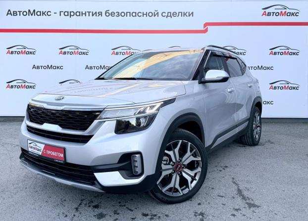Kia Seltos I с пробегом 2021 года, цена 2 320 000 рублей, 26844 км, внедорожник, Автокод Объявления