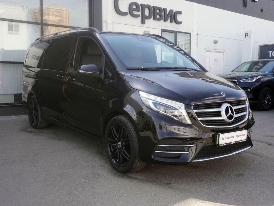 Mercedes-Benz V-Класс III (W447) Москва  - изображение 3