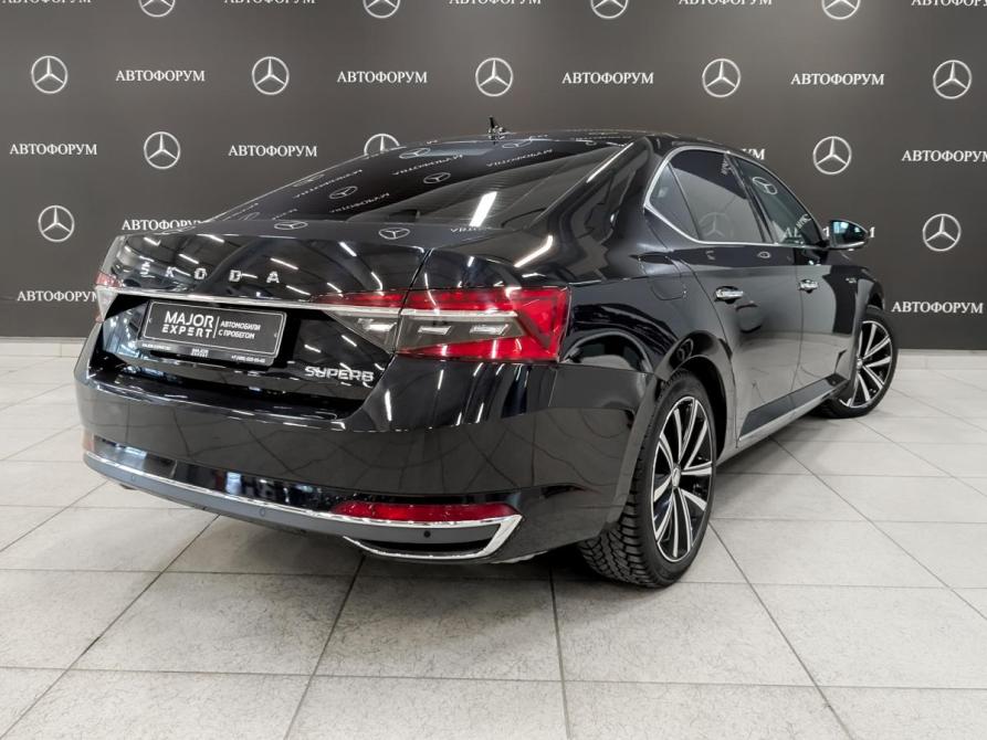 Skoda Superb III Рестайлинг Москва  - изображение 5