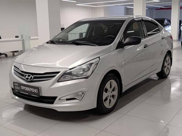 Hyundai Solaris I Рестайлинг с пробегом 2015 года, цена 879 000 рублей, 162198 км, седан, Автокод Объявления