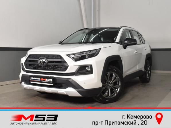 Toyota RAV4 V (XA50) с пробегом 2025 года, цена 4 014 995 рублей, 60 км, внедорожник, Автокод Объявления