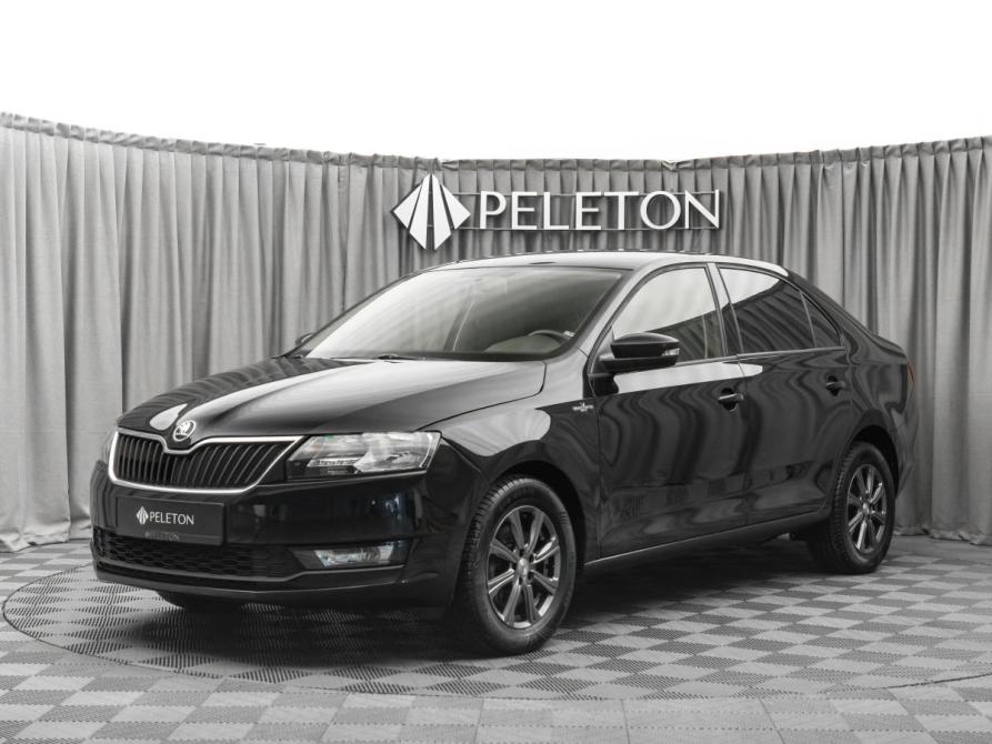 Skoda Rapid I Рестайлинг Москва  - изображение 1
