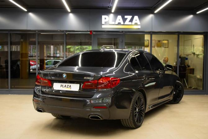 BMW 5 серии VII (G30/G31/G38) с пробегом 2019 года, цена 4 999 000 рублей, 94670 км, седан, Автокод Объявления