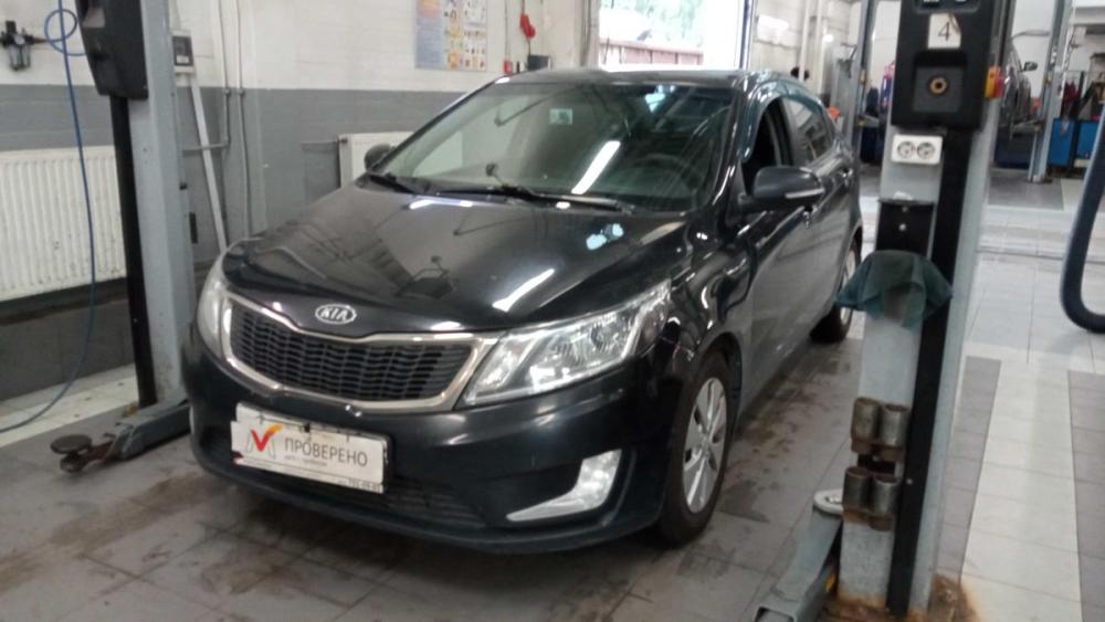Kia Rio III Санкт-Петербург  - изображение 1