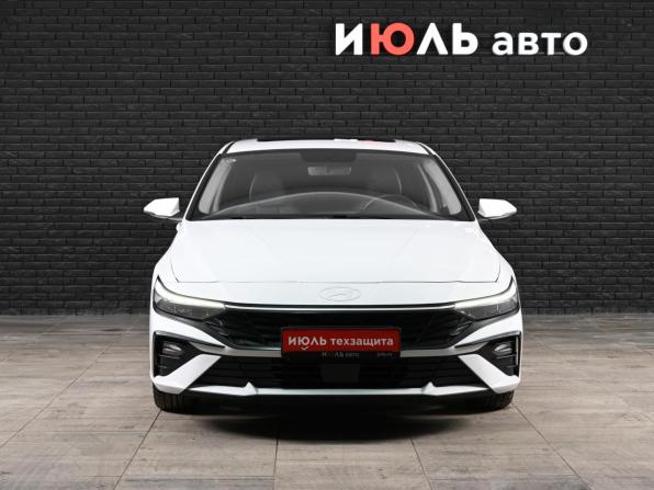 Hyundai Elantra VII (CN7) Рестайлинг с пробегом 2023 года, цена 2 165 000 рублей, 29490 км, седан, Автокод Объявления