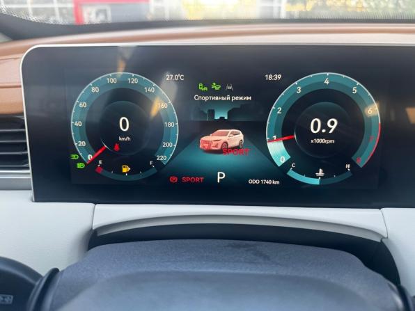 JETOUR X70+ I Рестайлинг с пробегом 2025 года, цена 2 429 900 рублей, 1725 км, внедорожник, Автокод Объявления