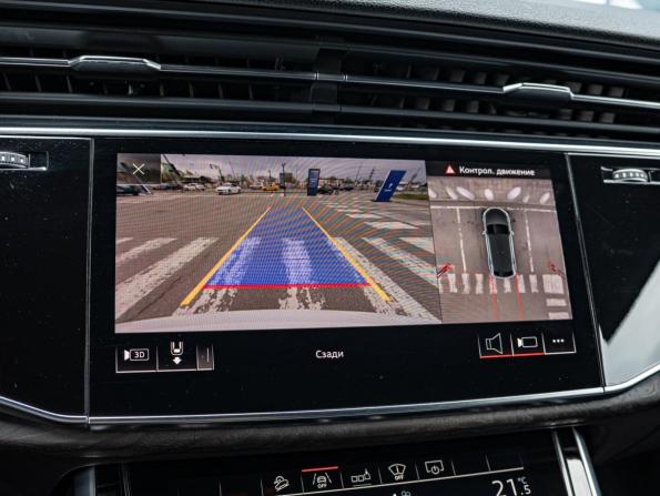 Audi Q8 I (4M) с пробегом 2018 года, цена 5 600 000 рублей, 121978 км, внедорожник, Автокод Объявления