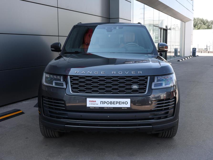 Land Rover Range Rover IV Рестайлинг Москва  - изображение 2