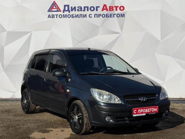 Hyundai Getz I Рестайлинг с пробегом 2008 года, цена 569 000 рублей, 118000 км, хэтчбек, Автокод Объявления