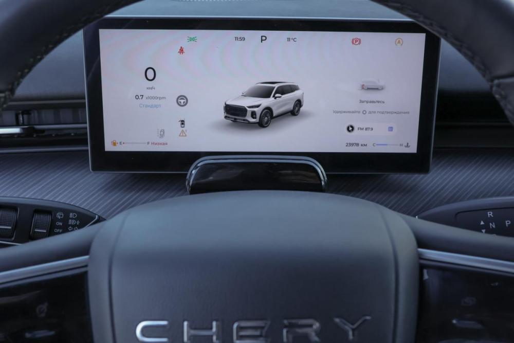 Chery Tiggo 9 I Москва  - изображение 11