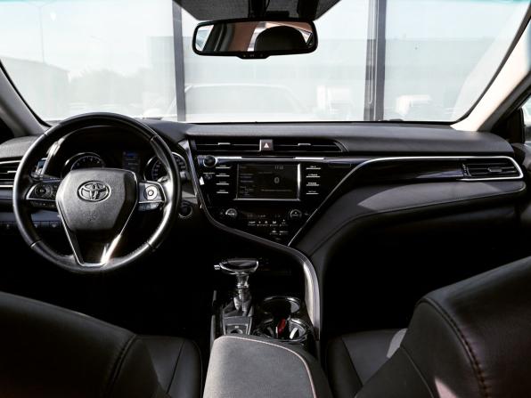 Toyota Camry VIII (XV70) с пробегом 2018 года, цена 2 520 000 рублей, 167580 км, седан, Автокод Объявления