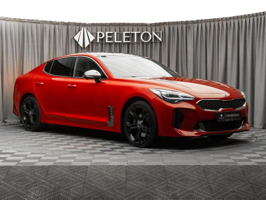 Kia Stinger I Рестайлинг Москва  - изображение 2