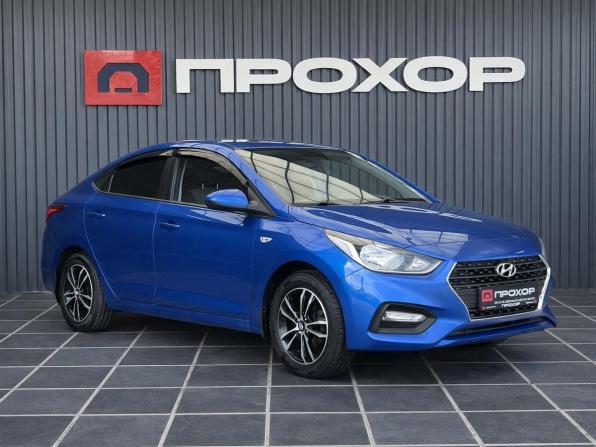 Hyundai Solaris II с пробегом 2019 года, цена 1 197 000 рублей, 181130 км, седан, Автокод Объявления