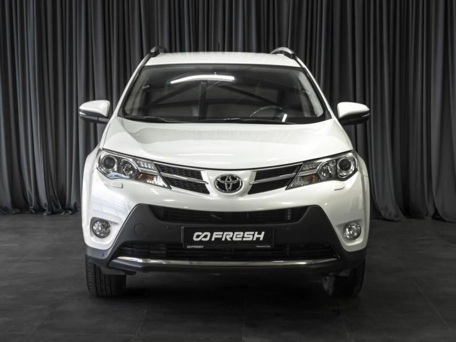 Toyota RAV4 IV (XA40) Тюмень  - изображение 3