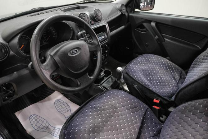 Lada (ВАЗ) Granta I Рестайлинг с пробегом 2018 года, цена 599 000 рублей, 94000 км, седан, Автокод Объявления