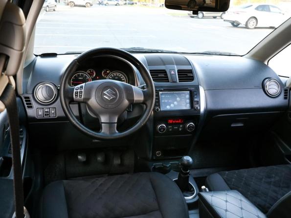 Suzuki SX4 I (Classic) Рестайлинг с пробегом 2009 года, цена 649 000 рублей, 263007 км, хэтчбек, Автокод Объявления