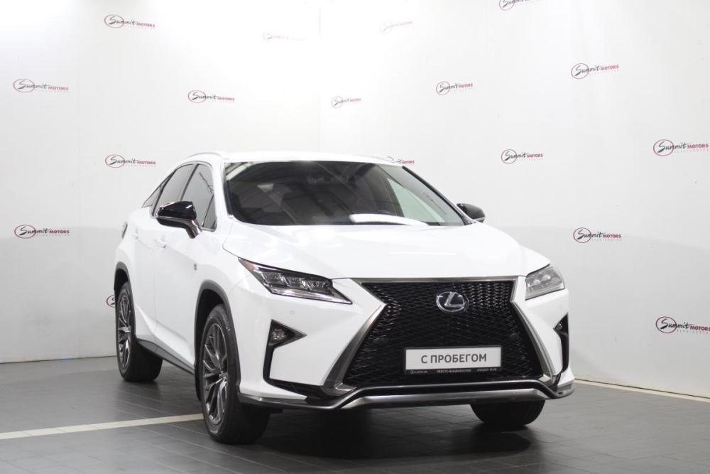 Lexus RX IV Владивосток  - изображение 1