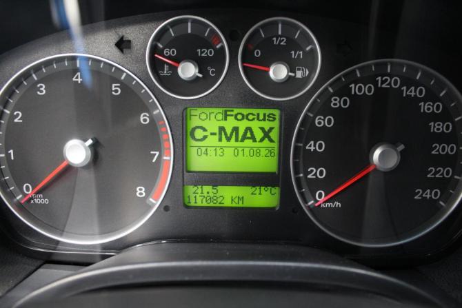 Ford C-MAX I с пробегом 2007 года, цена 579 000 рублей, 117061 км, минивэн, Автокод Объявления