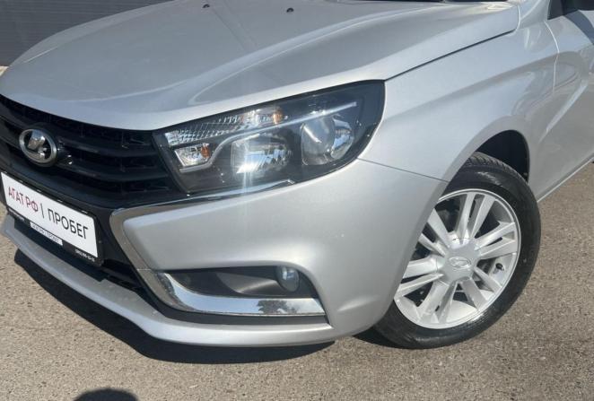 Lada (ВАЗ) Vesta I с пробегом 2017 года, цена 700 000 рублей, 110056 км, седан, Автокод Объявления