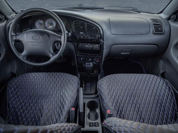Kia Spectra I Рестайлинг 2 с пробегом 2007 года, цена 280 000 рублей, 265000 км, седан, Автокод Объявления