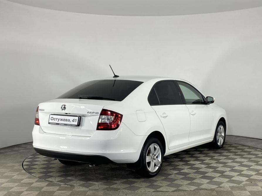 Skoda Rapid I Рестайлинг Воронеж  - изображение 16