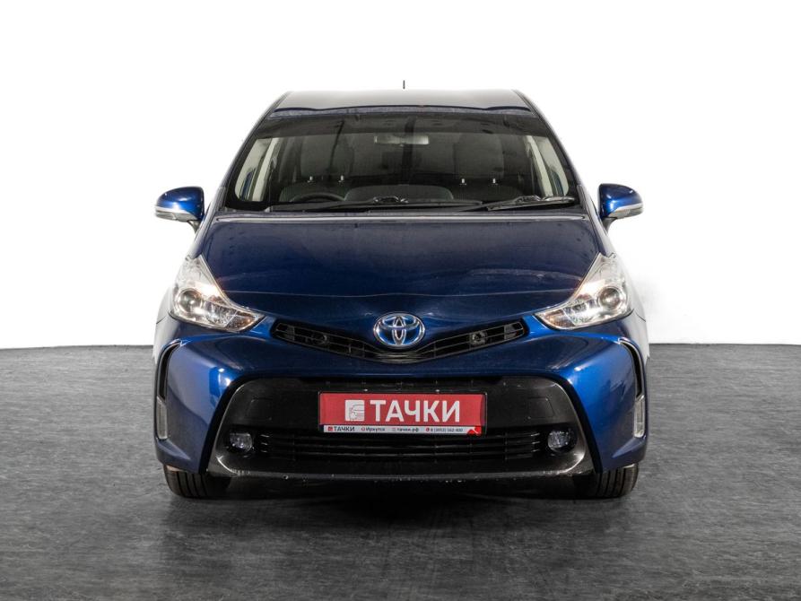 Toyota Prius Alpha I (ZVW40/41) Рестайлинг Иркутск  - изображение 2