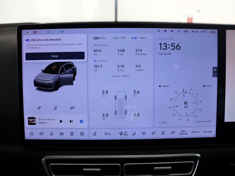 Li Auto (Lixiang) L7 I Калининград  - изображение 20