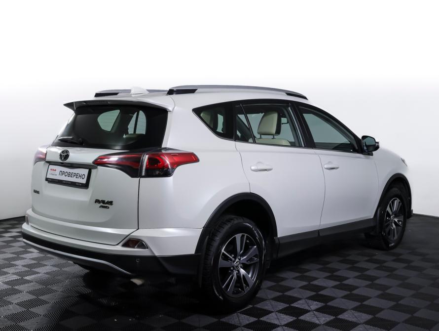 Toyota RAV4 IV (XA40) Рестайлинг Москва  - изображение 5