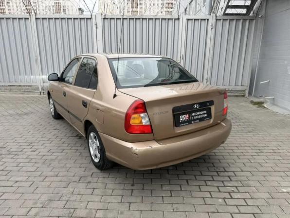 Hyundai Accent II с пробегом 2007 года, цена 295 000 рублей, 188713 км, седан, Автокод Объявления