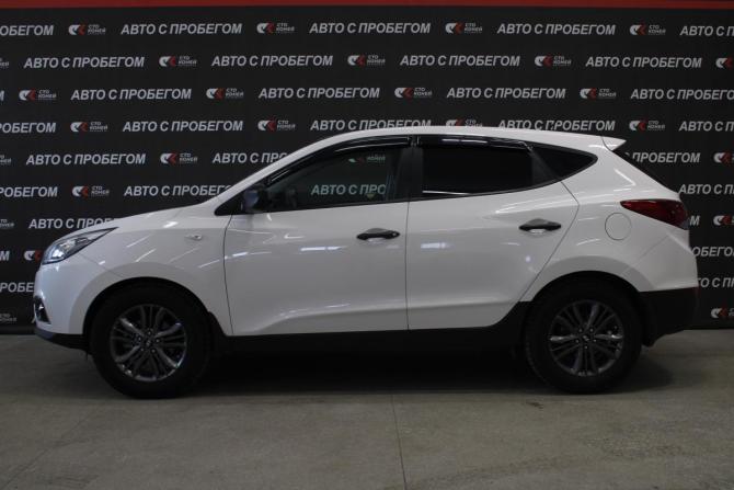 Hyundai ix35 I Рестайлинг с пробегом 2014 года, цена 1 296 000 рублей, 185000 км, внедорожник, Автокод Объявления