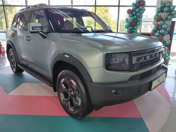 Новый JETOUR T1 2026 года, цена 4 249 900 рублей, внедорожник, Автокод Объявления