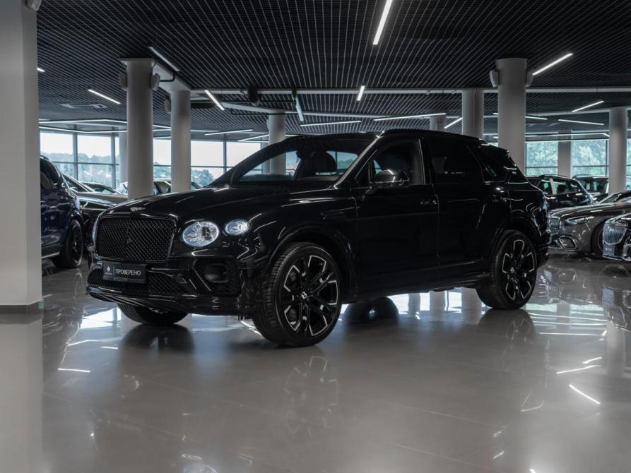 Bentley Bentayga I Рестайлинг Москва  - изображение 1