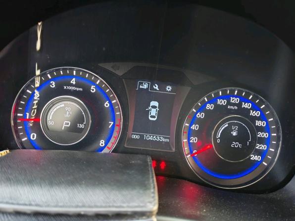 Hyundai i40 I Рестайлинг с пробегом 2017 года, цена 1 379 000 рублей, 105000 км, седан, Автокод Объявления