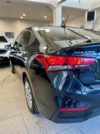 Hyundai Solaris II с пробегом 2018 года, цена 1 219 000 рублей, 136005 км, седан, Автокод Объявления