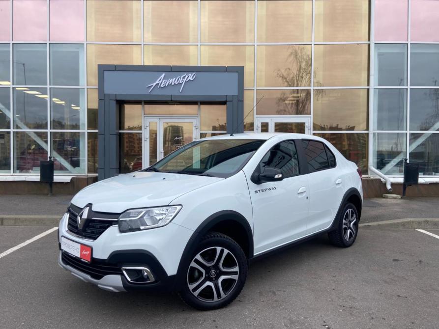 Renault Logan II Рестайлинг Псков  - изображение 1