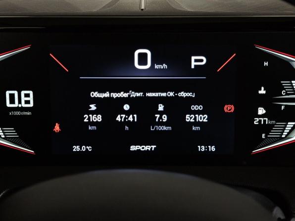 GAC GS3 с пробегом 2024 года, цена 1 797 000 рублей, 52101 км, внедорожник, Автокод Объявления